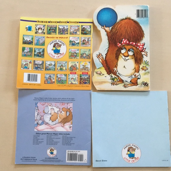 8 Little Critters series by Mercer Mayer ( 7 Softcover books + 1 Board Book ) - Picture 6 of 6